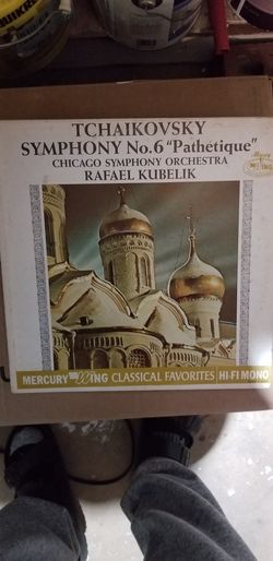 Chicago Symphony Orchestra Tchaikovsky Symphony Number 6 vinyl