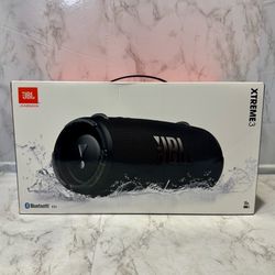 Brand New JBL Xtreme 3 Portable Wireless Bluetooth Speaker