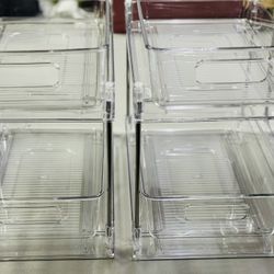 2 Tier Bathroom Storage Organizer - clear