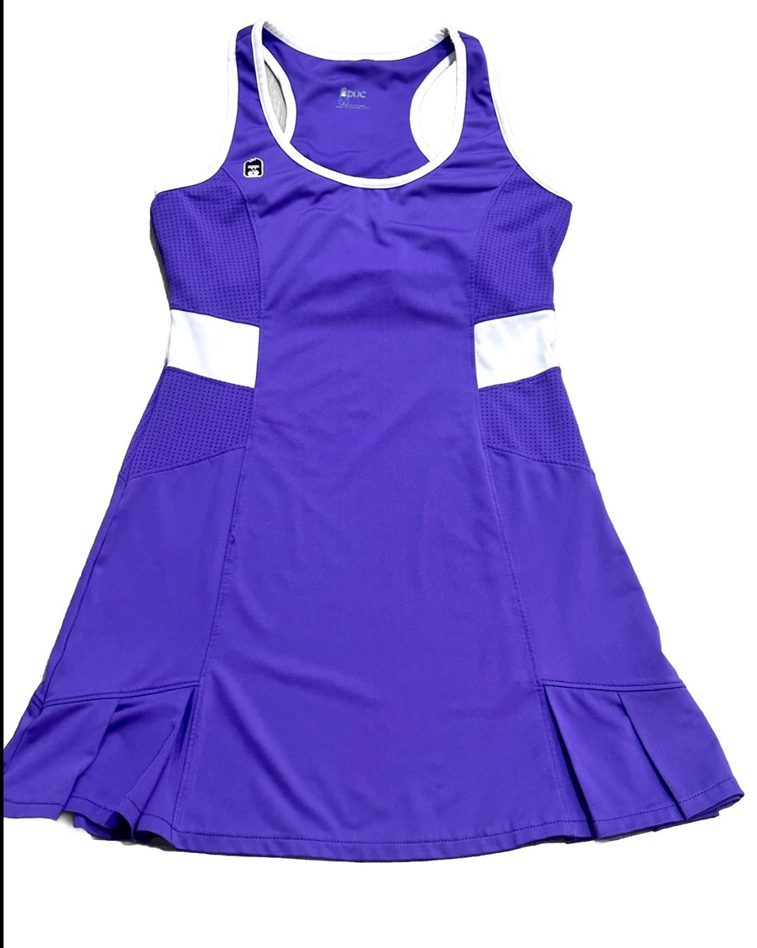 DUC Tennis Dress Sz M Women’s Purple Built In Support So Cute
