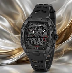 ACTIVA Ranger Digital White Smart Watch Week/Day/Date Ultimate Sports Collection