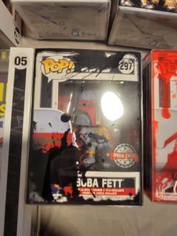 UCC SDCC 2022 EXCLUSIVE BOBA FETT FUNKO POP