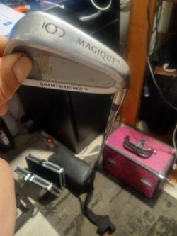 Various Golf Clubs