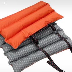 Rollup Pet Travel Bed with Straps