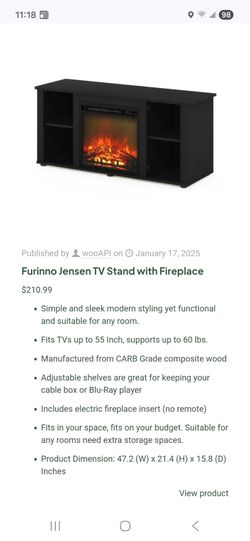 Brand new Tv stands