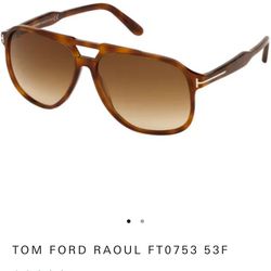 Tom Ford Sun Glasses