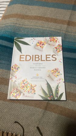 New Edibles Cook Book