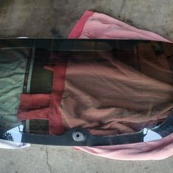 2016 Ford Focus ST Hatchback Rear Window