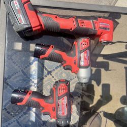 Milwaukee 3 stack pack out (Read Description!)