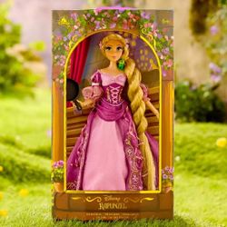 2025 Disney Tangled 15th Anniversary Rapunzel Limited Edition 17” Doll IN HAND