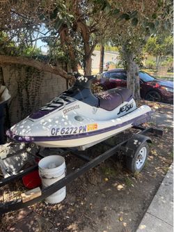 Yamaha jet ski 90s