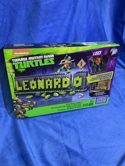 Mega Bloks TMNT Name Builder