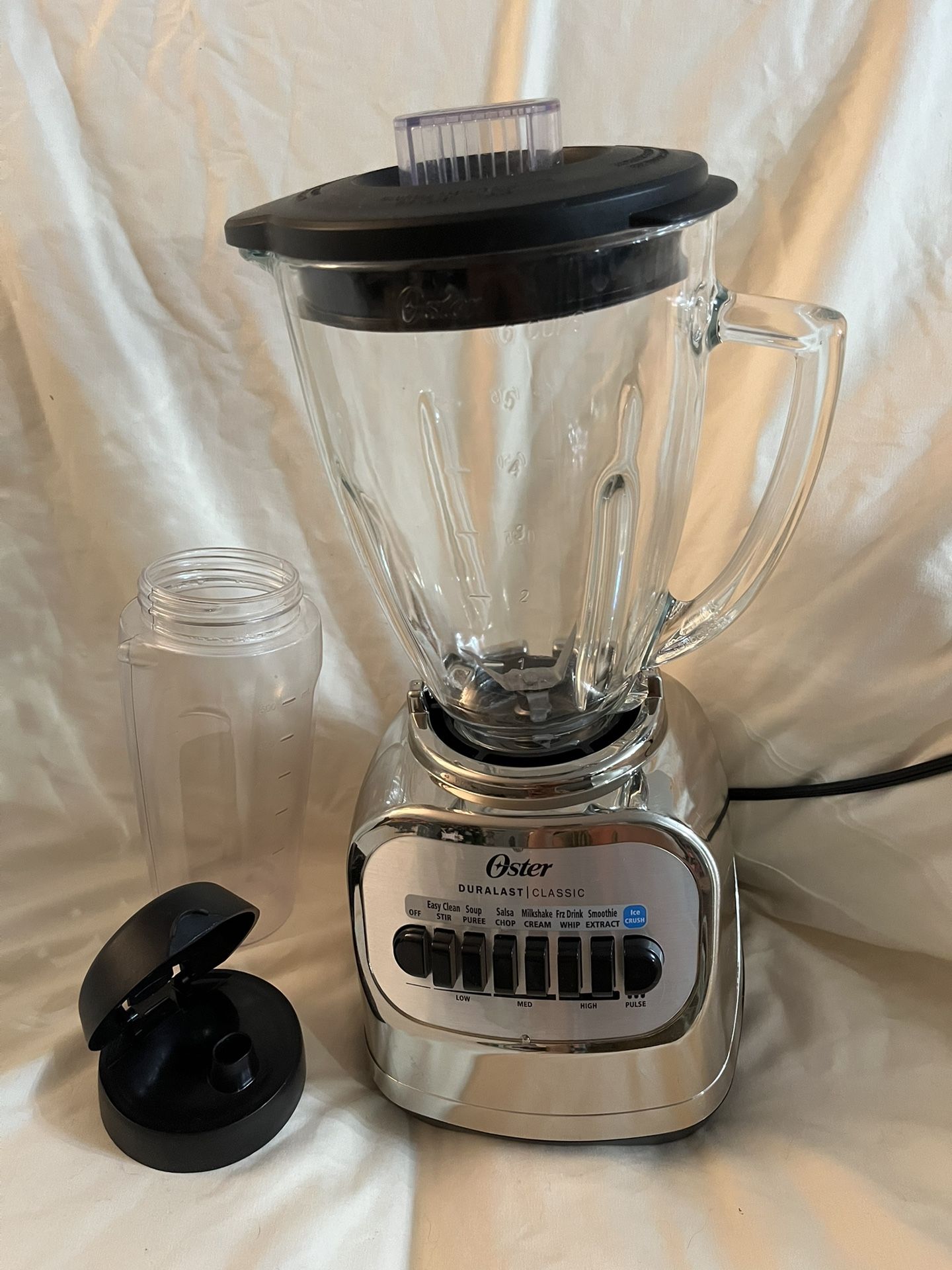 Oster 6 Cup Blender w/ Blend & Go Cup