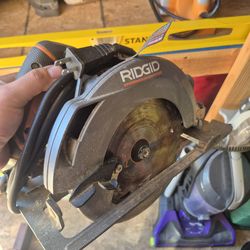 Rigid circular saw