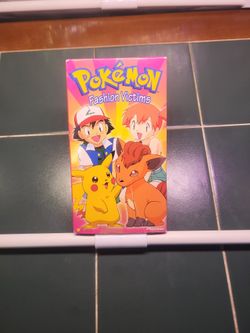 Pokemon Fashion Victims Vhs