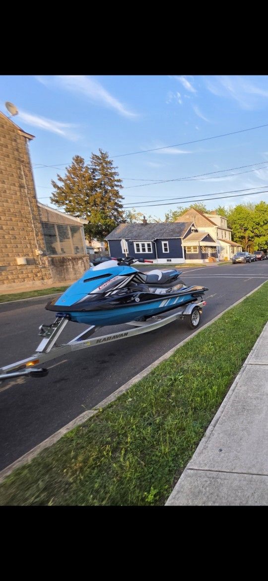 Yamaha Gp 1(contact info removed)  And Trailer 2024 Jetsky And Trailer