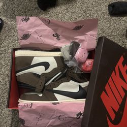 Travis Scott’s Mocha Jordan 1 DS