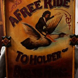 The Brass Ring Painting 