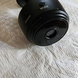 Mini Camera, Magnetic Base USB Rechargeable 