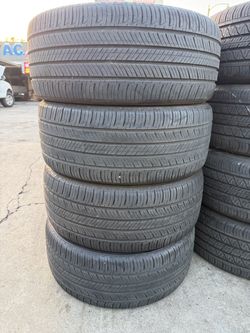 235/45/18 Hankook instaladas y balanceadas las 4