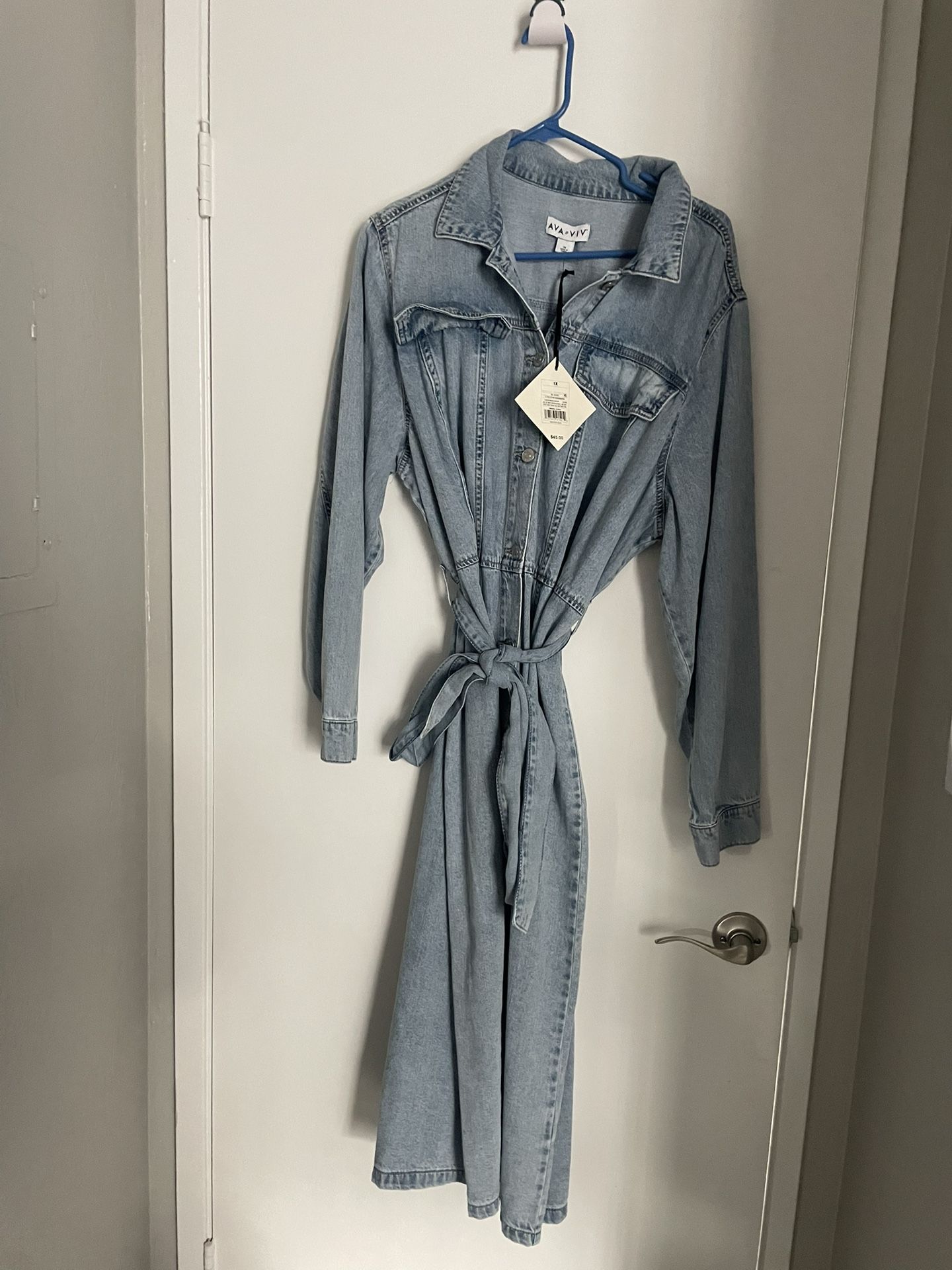 Jean Dress Brand New