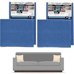 SagsAway 2 Pack 1.5inches Thick Cushion Inserts