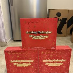 Sephora Favorites Advent Calendar 25 Days Must Have Beauty NEW 💅