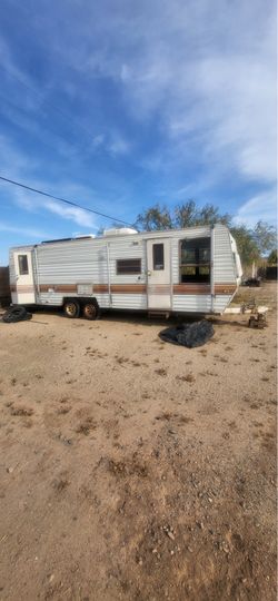 26’ Travel trailer.