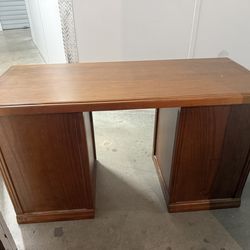 Wooden Office Desk
