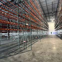 Pallet Racks Beams Uprights Wire Decks Delivery Install Delivery Export Forklift