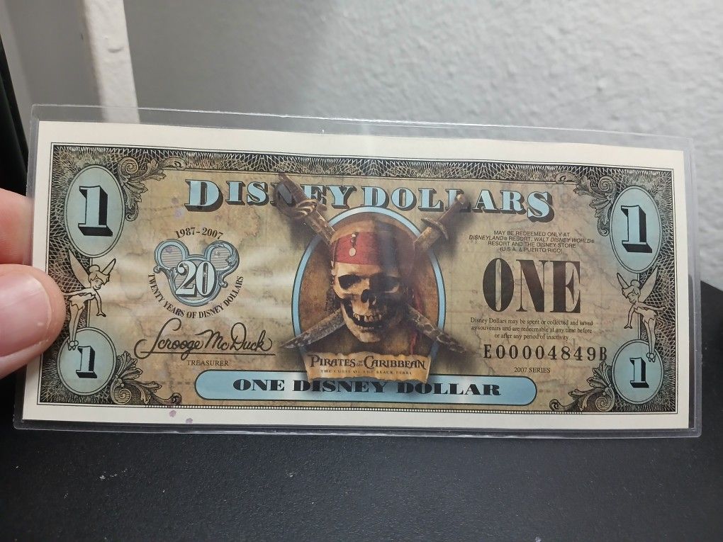 Disney Dollars