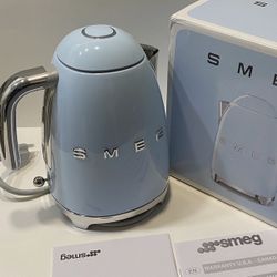 ELECTRIC KETTLE BLUE NEW