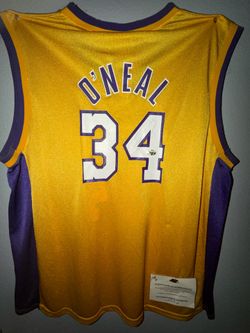 Signed Shaquille O’Neil jersey authenticated
