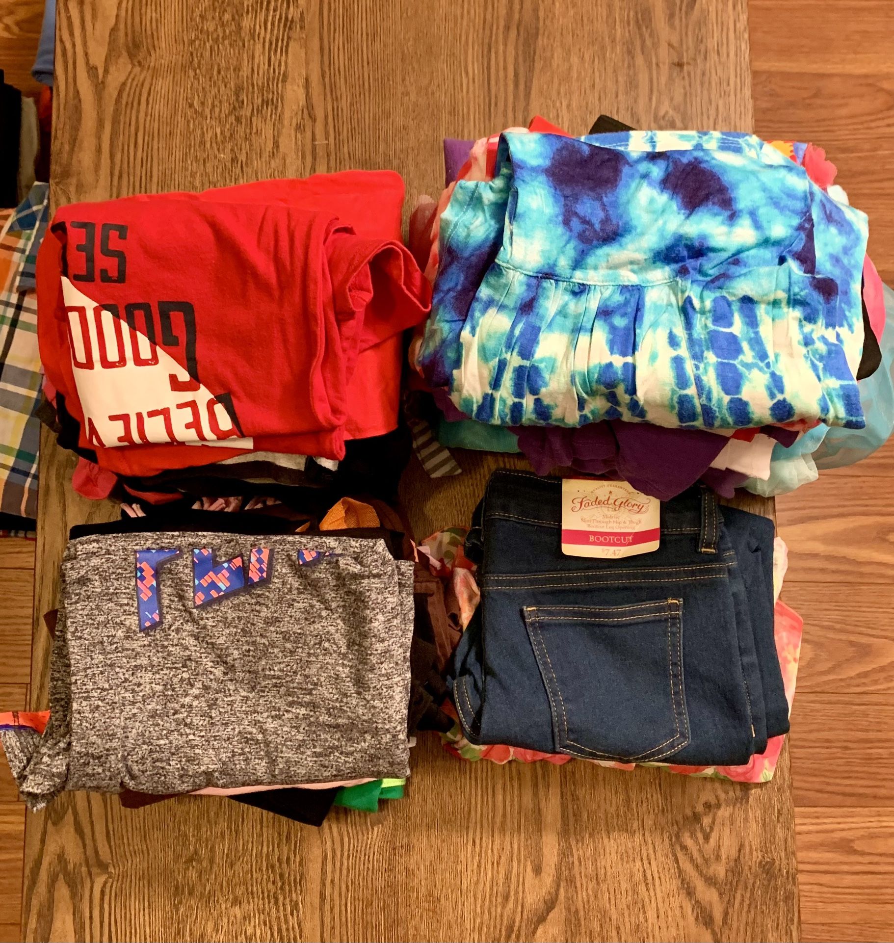 Clothes For Girls: 7-8, 10-12, 14-16 Years. Like New!