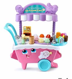 Kids ice cream cart toy