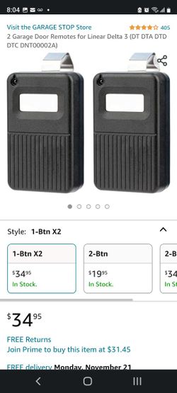Garage Door Opener