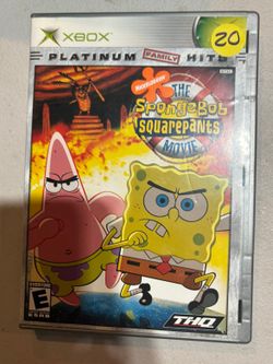 SpongeBob SquarePants Movie Xbox Game