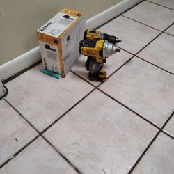 Half Inch DeWalt Impact And Drill Good Ones