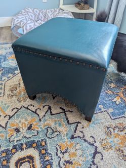 Green Ottoman
