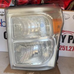 2011 2012 2013 2014 2015 2016 Ford F250 F350 Left Side Headlight 