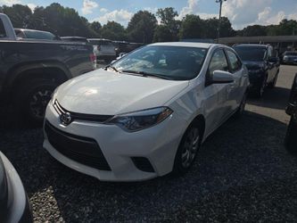 2016 Toyota Corolla
