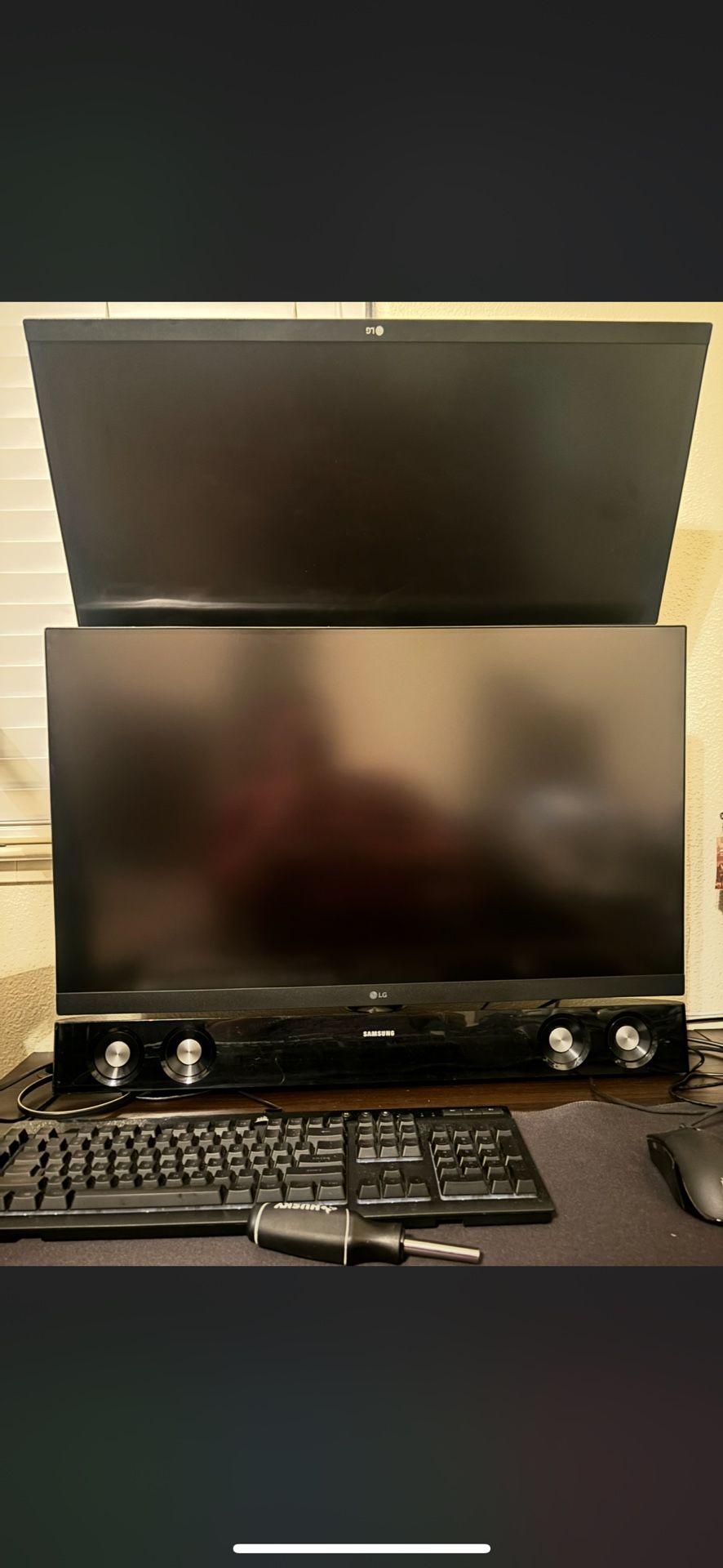 Monitor Setup For Sale OBO
