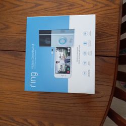 Ring Doorbell  Camera