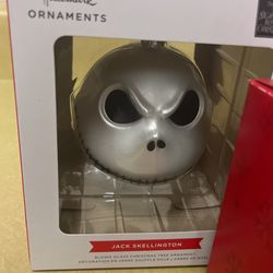 Nightmare Before Christmas Ornaments 