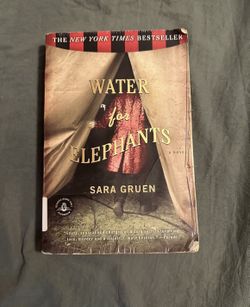 $1 Water For Elephants Book