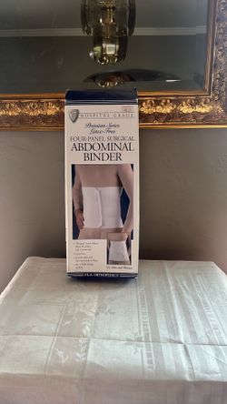 Four-Panel Surgical Abdominal Binder