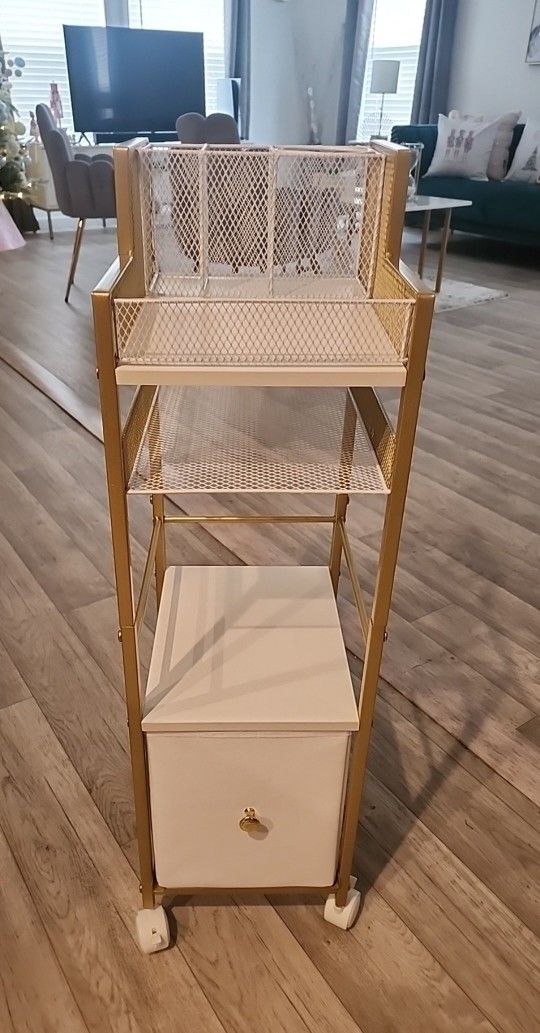 Makeup Organizer Cart