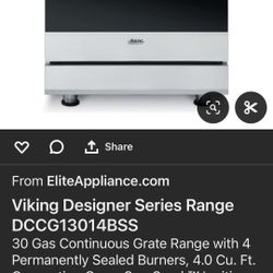 Viking Designers Series Range 