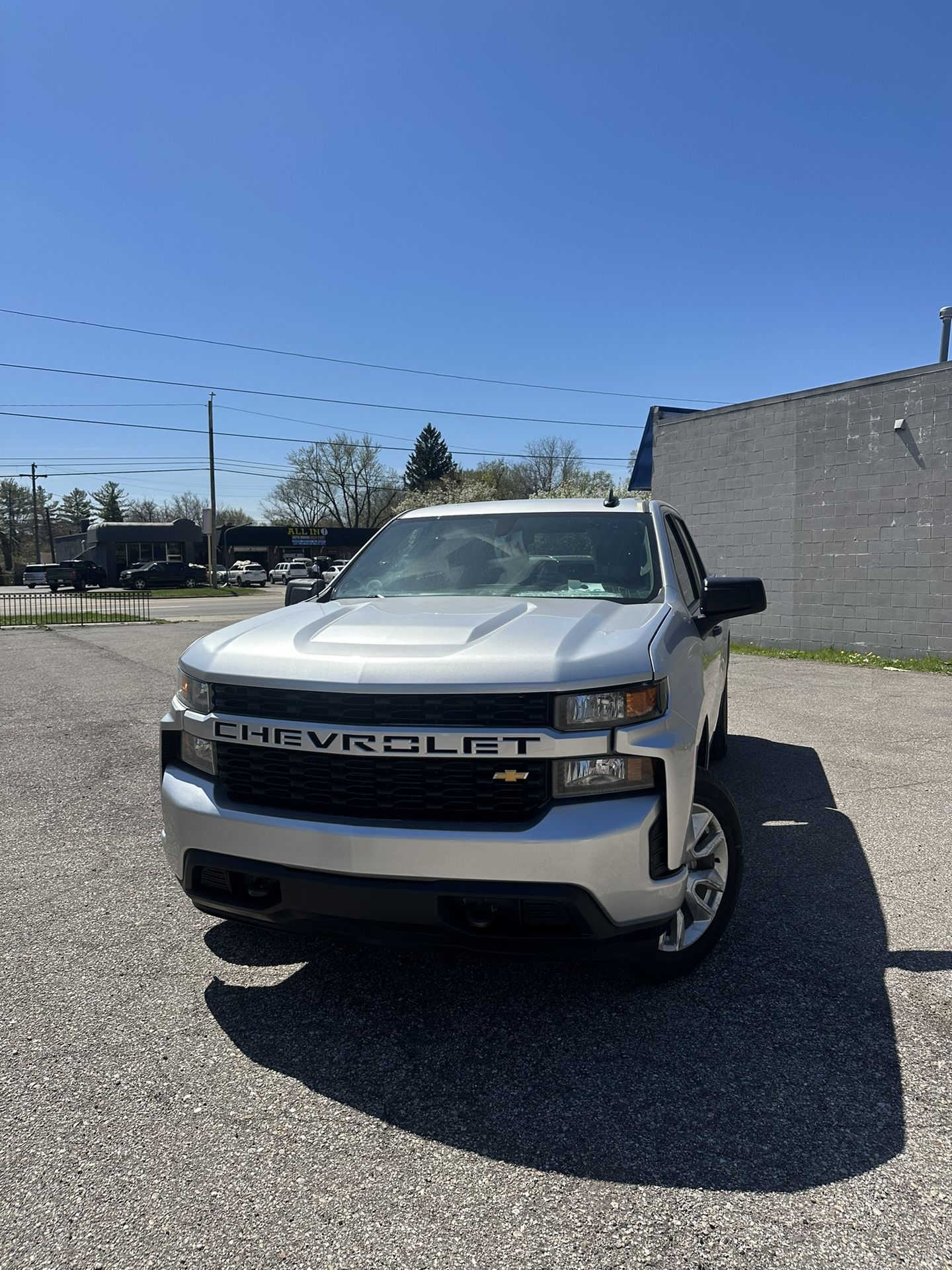 2020 Chevrolet Silverado