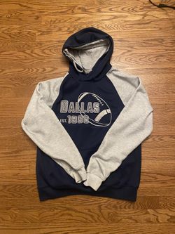 Blue And Grey Rzuo Hoodie